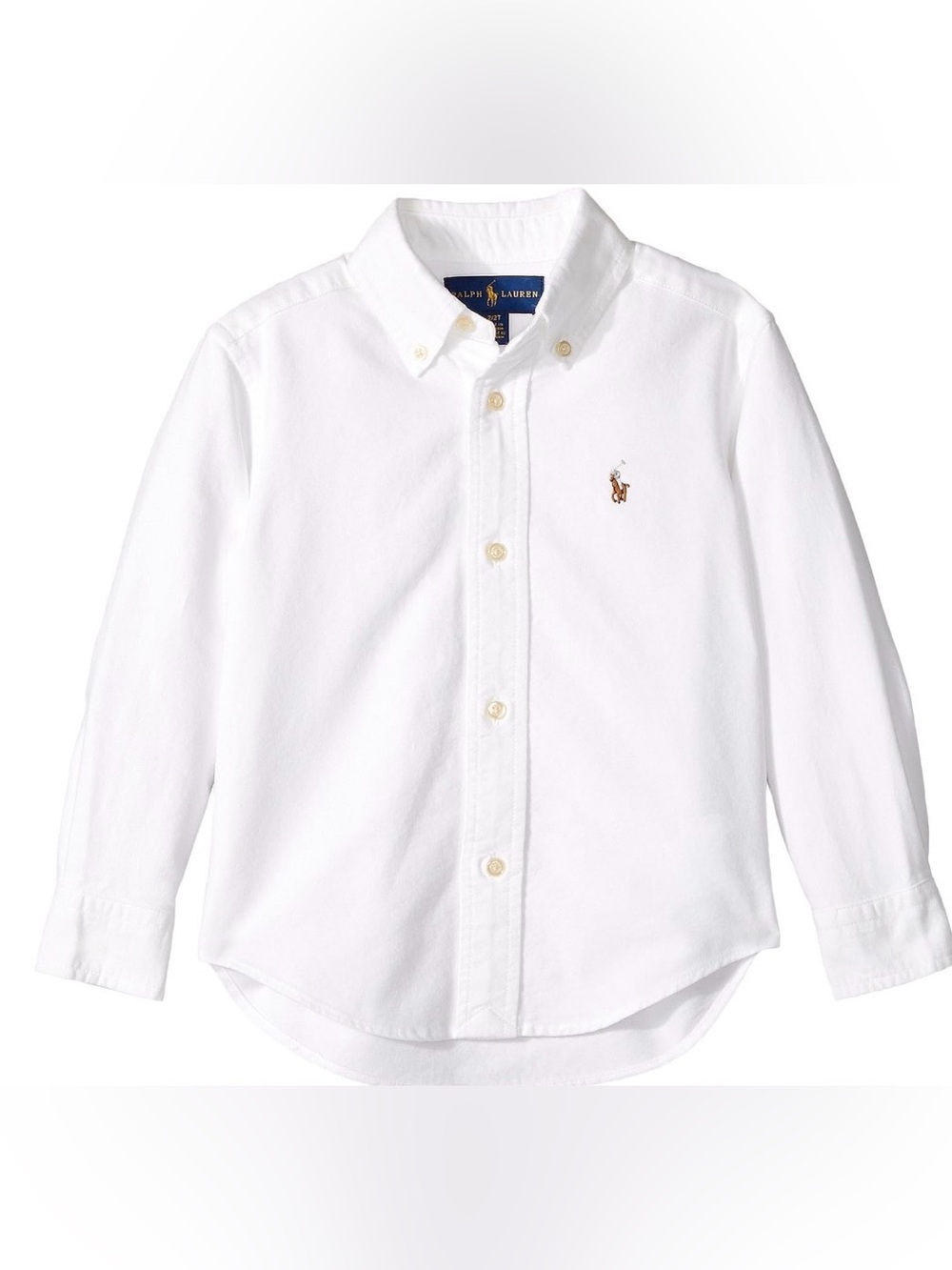 Ralph Lauren Kids White Oxford Shirt